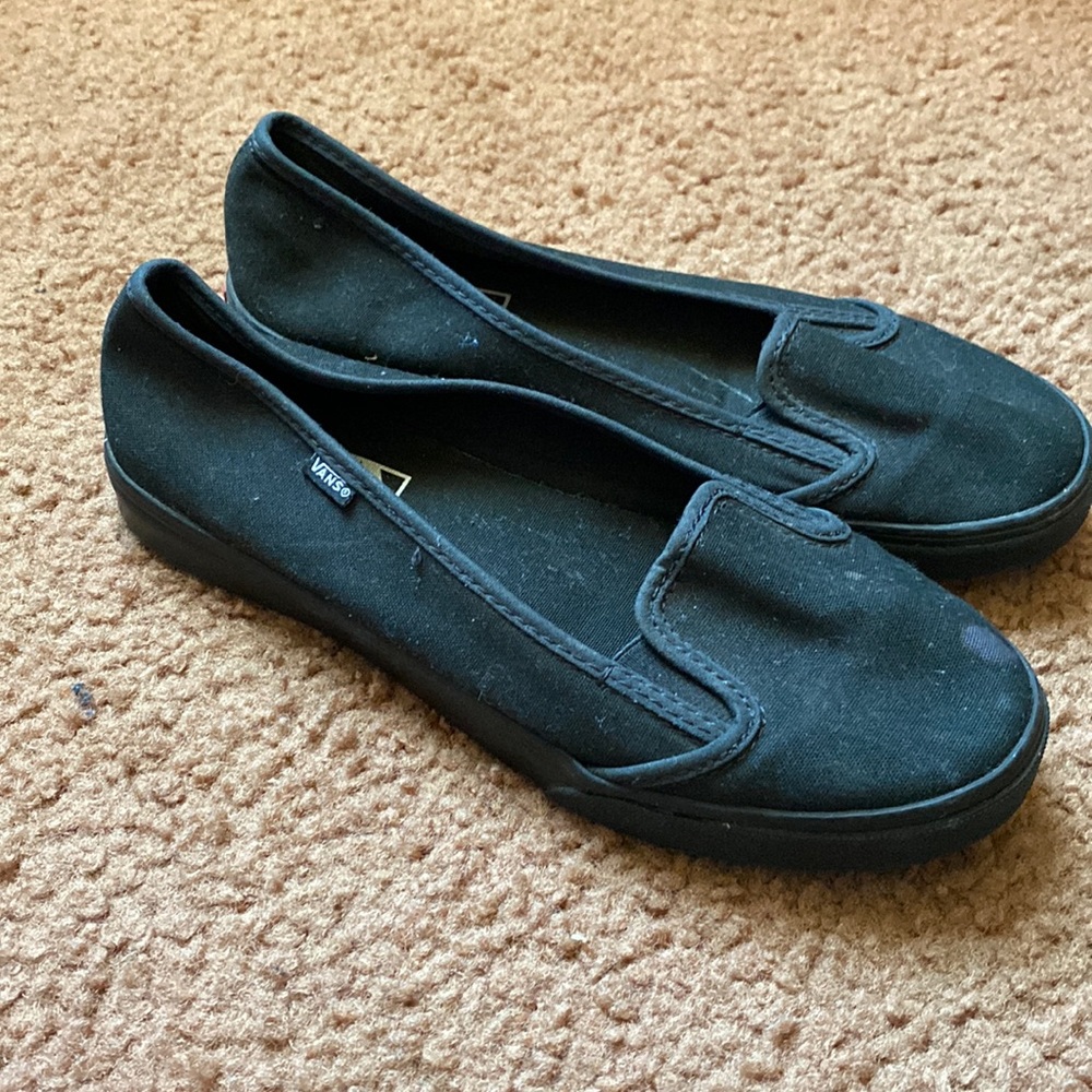 Vans flats